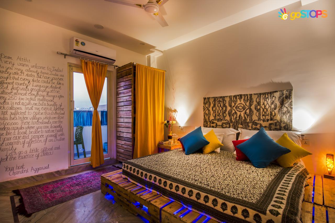 Gostops Agra - Rooms & Dorms מראה חיצוני תמונה