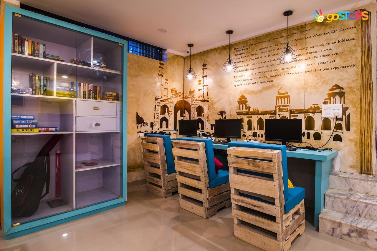 Gostops Agra - Rooms & Dorms מראה חיצוני תמונה