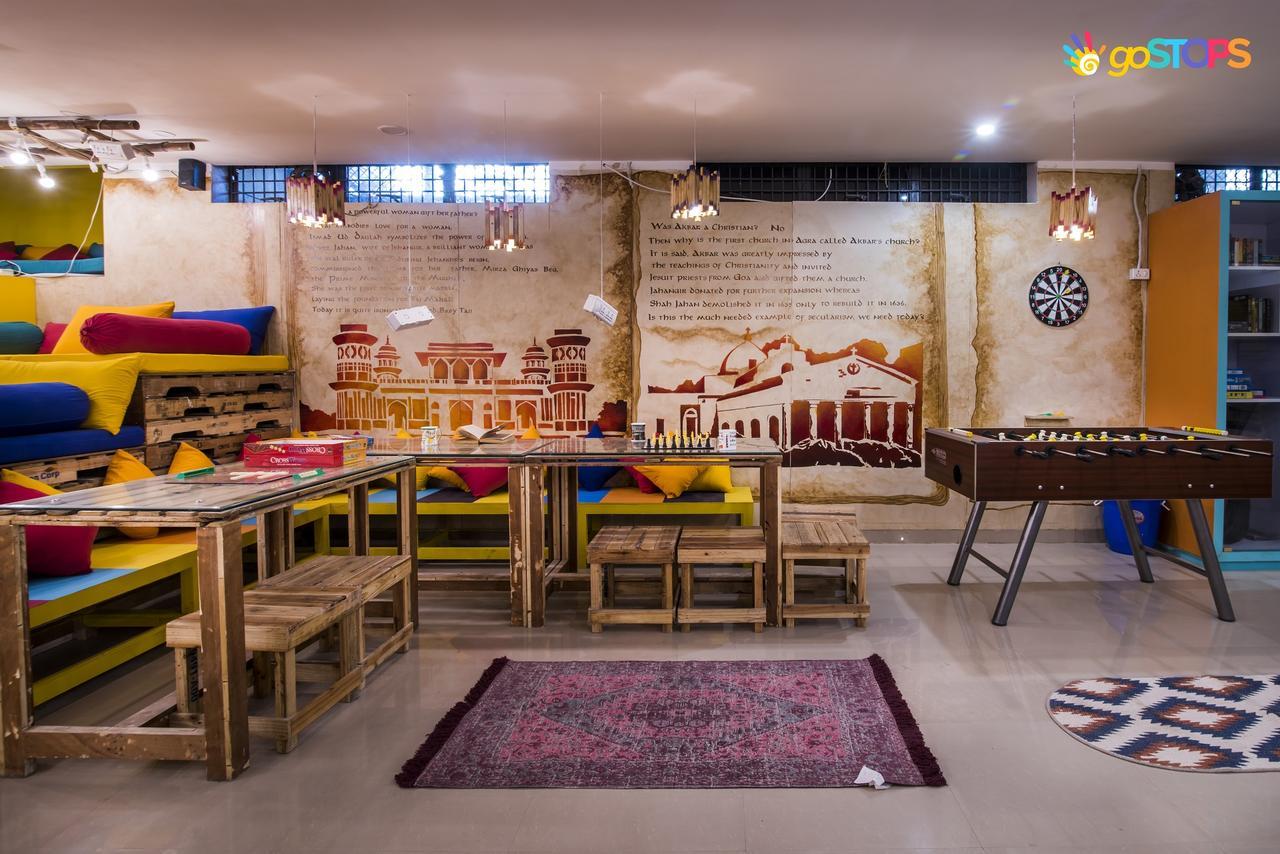 Gostops Agra - Rooms & Dorms מראה חיצוני תמונה