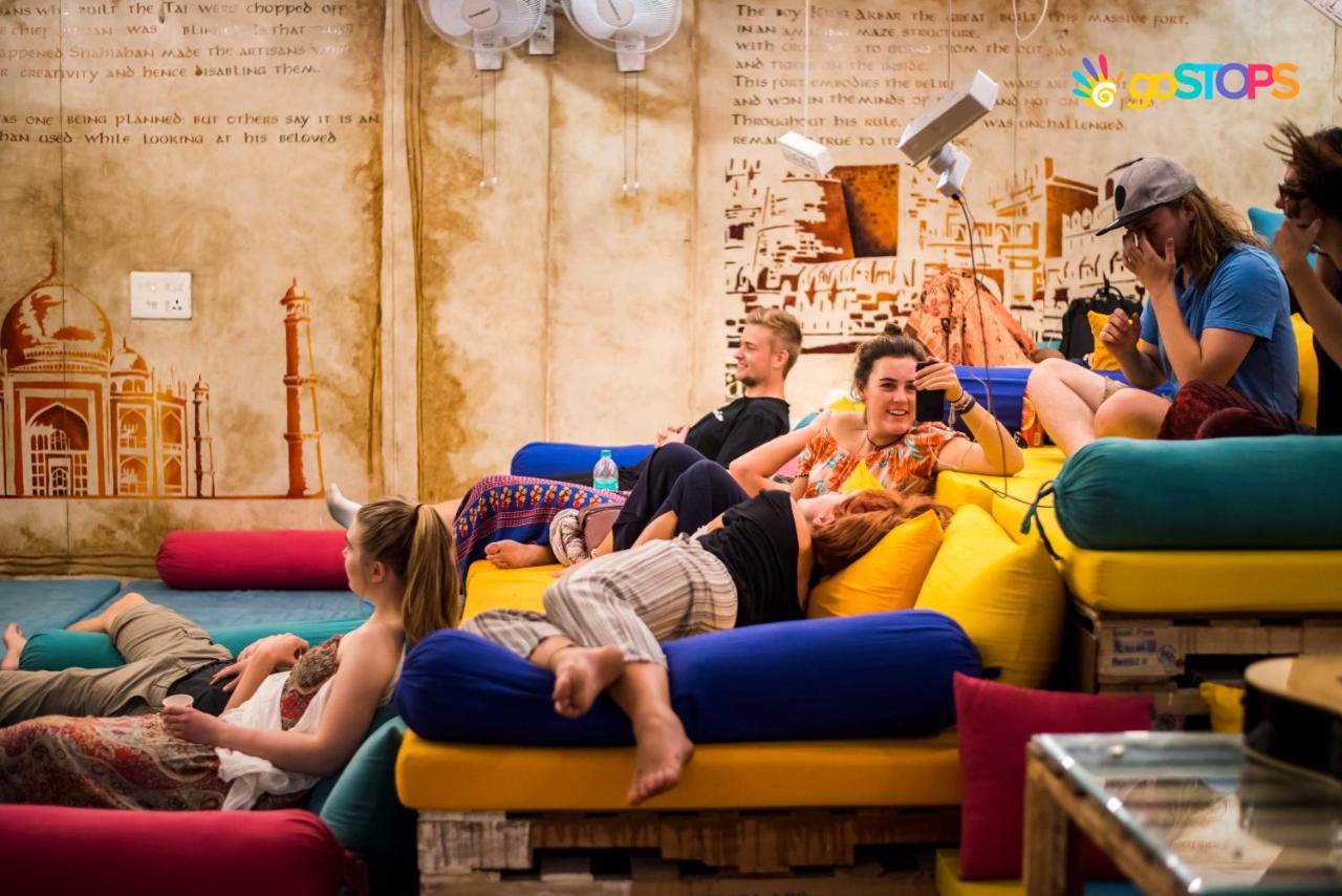 Gostops Agra - Rooms & Dorms מראה חיצוני תמונה